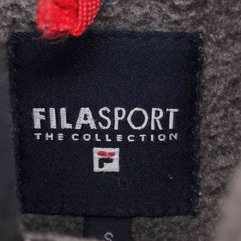 フィラスポーツ FILA SPORTS 90-00S ジップアップフリースジャケット メンズ import:S